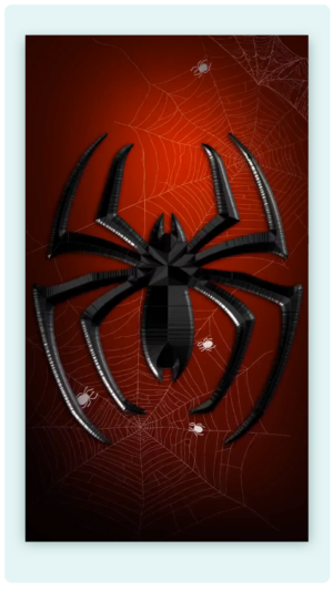 Convite Animado Homem Aranha