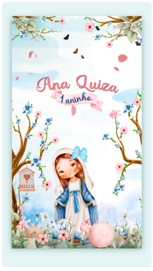 Convite Animado Jardim de Nossa Senhora