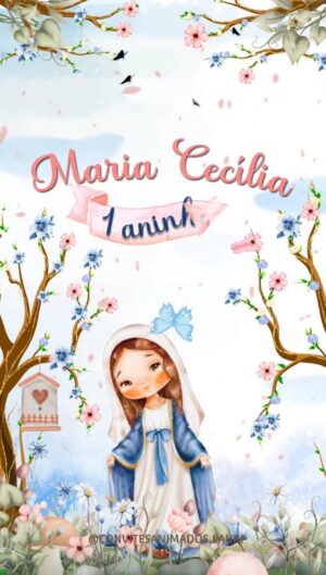 Convite Animado Jardim de Nossa Senhora