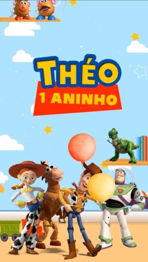 Convite Animado Toy Store