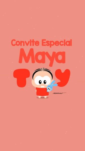 Convite Animado Monica Toys