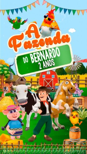 Convite Animado Fazenda do Zenon