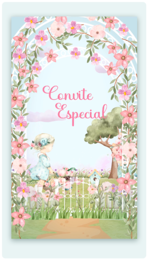 Convite Animado Jardim das Camponesas (video)