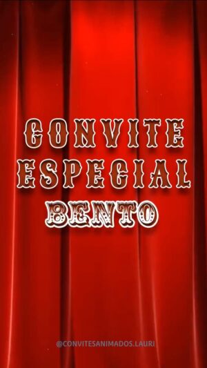 Convite Animado Circo 2