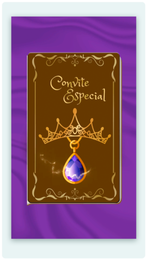 Convite Animado Princesinha Sofia