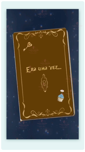 Convite Interativo e Animado Alice No País das Maravilhas 04 (com botões clicáveis e capa pdf)