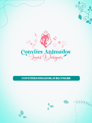 Convite Interativo e Animado Pokemon + Save the date e Lembrete