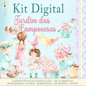 Kit Digital Jardim das Camponesas